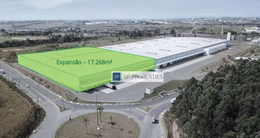 Galpão para alugar, 17268 m² por r$ 437.072,07/mês - jardim nova europa - hortolândia/sp