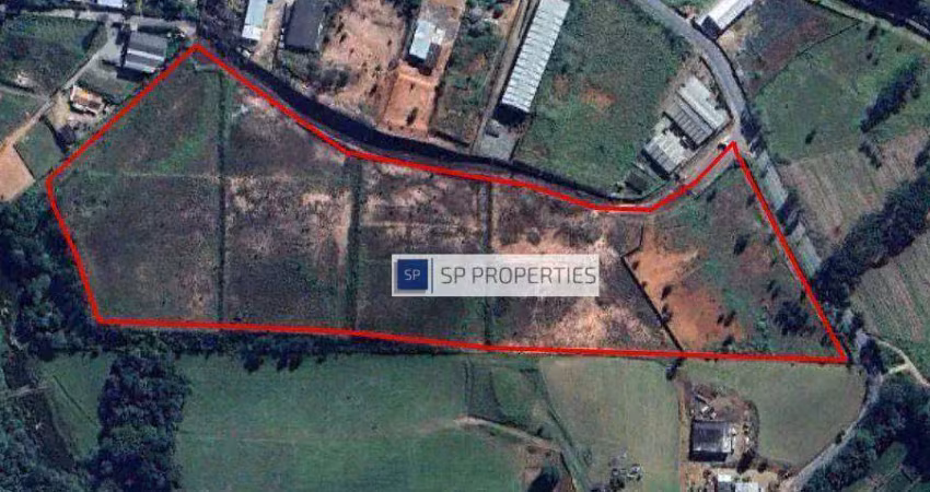 Terreno à venda, 80000 m² por r$ 32.000.000 - água espraiada - cotia/sp