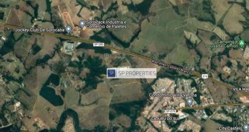 Terreno Área Industrial para alugar, 130000 m² - Cajuru do Sul - Sorocaba/SP