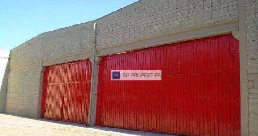 Galpão para alugar, 2000 m² por r$ 38.580,50/mês - iporanga - sorocaba/sp