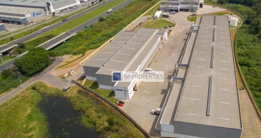 Galpão para alugar, 2964 m² - distrito industrial - jundiaí/sp
