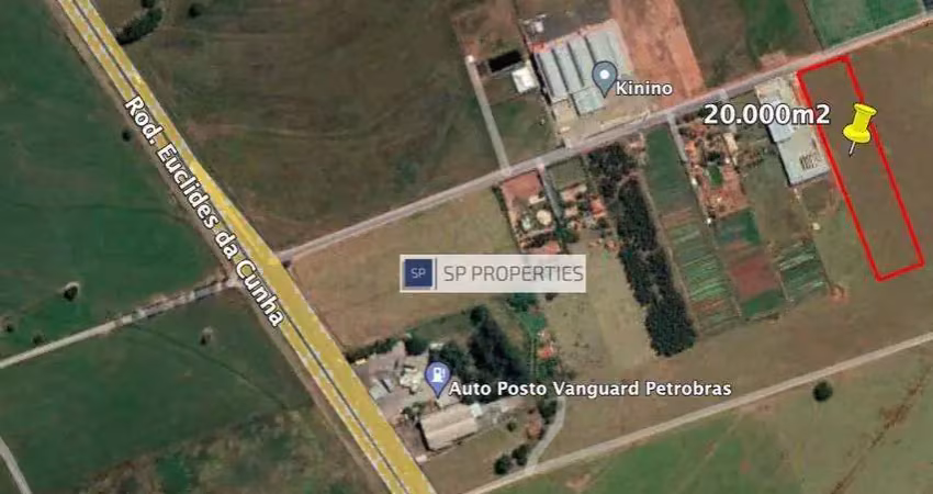 Área à venda, 20.000 m² - Mirassol/SP