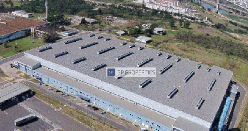 Galpão para alugar, 7500 m² por r$ 225.000,00/mês - jardim são camilo - hortolândia/sp