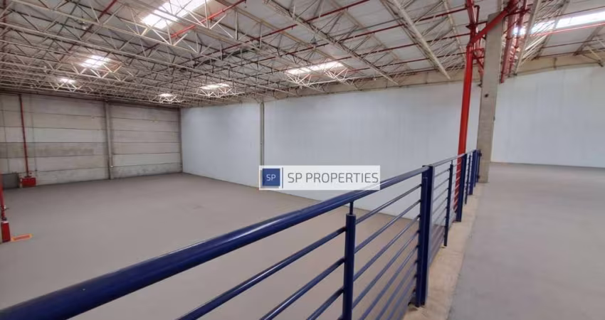 Galpão para alugar, 1740 m² por R$ 49.816,20/mês - Techno Park - Campinas/SP