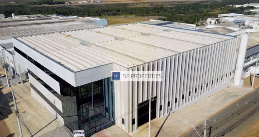 Galpão para alugar, 2361 m² por r$ 65.900,00/mês - park comercial de indaiatuba - indaiatuba/sp