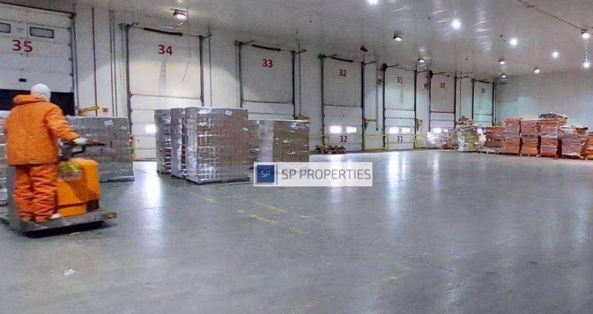 Galpão de 4.800m2 com área Congelada-Refrigerada para alugar na Região de BH - Ribeirão das Neves/MG