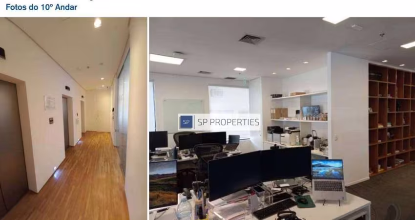 Sala para alugar, 218 m² por R$ 87.854,00/mês - Jardim Europa - São Paulo/SP