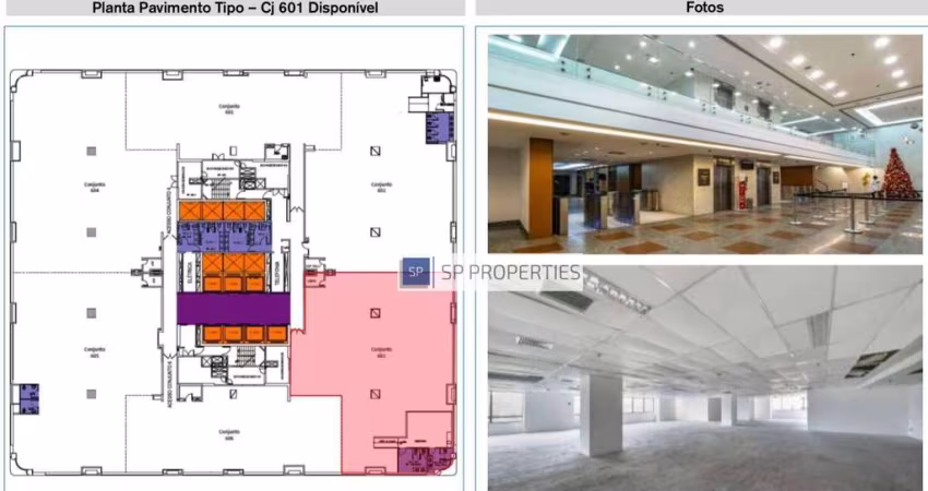 Sala para alugar, 456 m² por R$ 29.610,52/mês - Centro - Rio de Janeiro/RJ