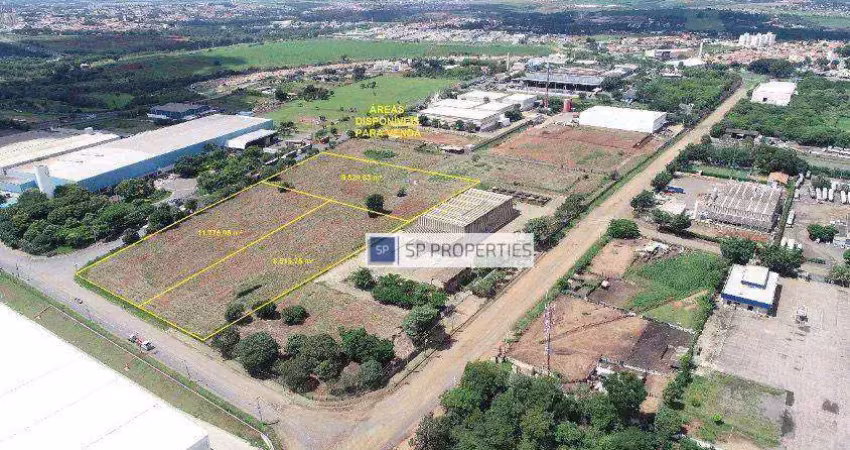 Terreno à venda, 29821 m² por r$ 13.419.598,50 - cascata - paulínia/sp
