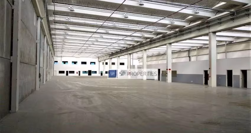 Galpão para alugar, 4500 m² por r$ 150.300,01/mês - zona industrial norte - joinville/sc