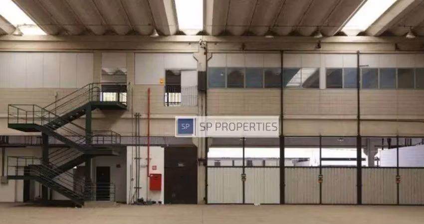 Galpão para alugar, 1706 m² por R$ 65.500,00/mês - Tamboré - Barueri/SP