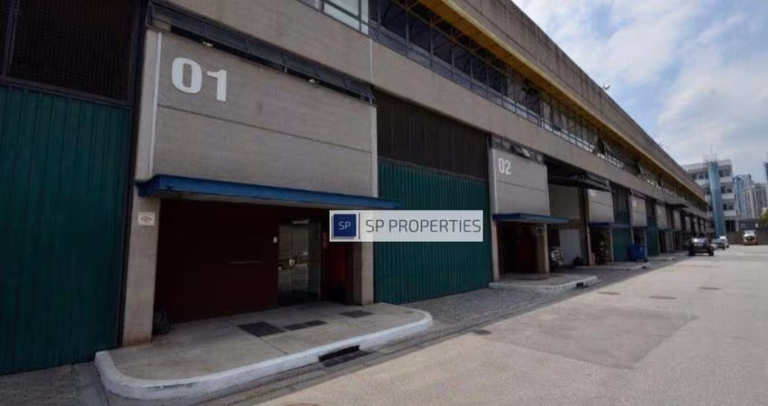 Galpão para alugar, 812 m² - Alphaville Industrial - Barueri/SP