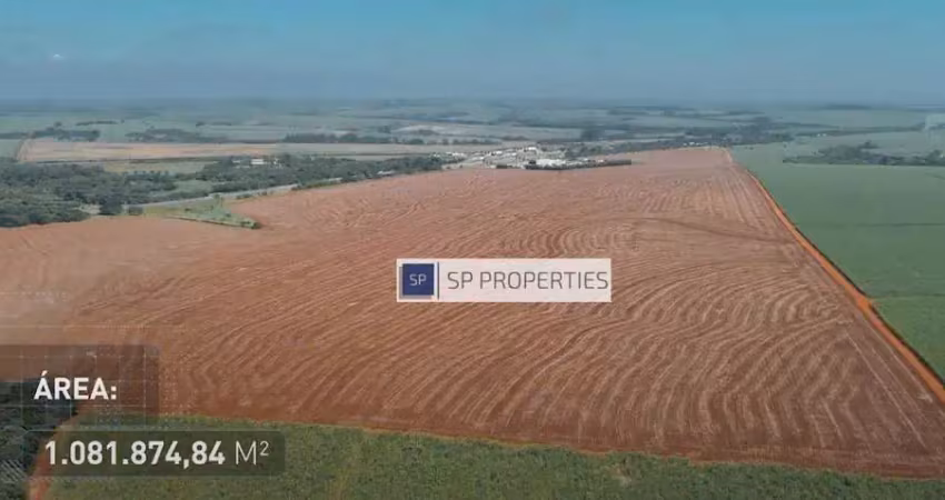 Área à venda, 1.081.874 m² - rodovia dos bandeirantes - santa bárbara d'oeste/sp