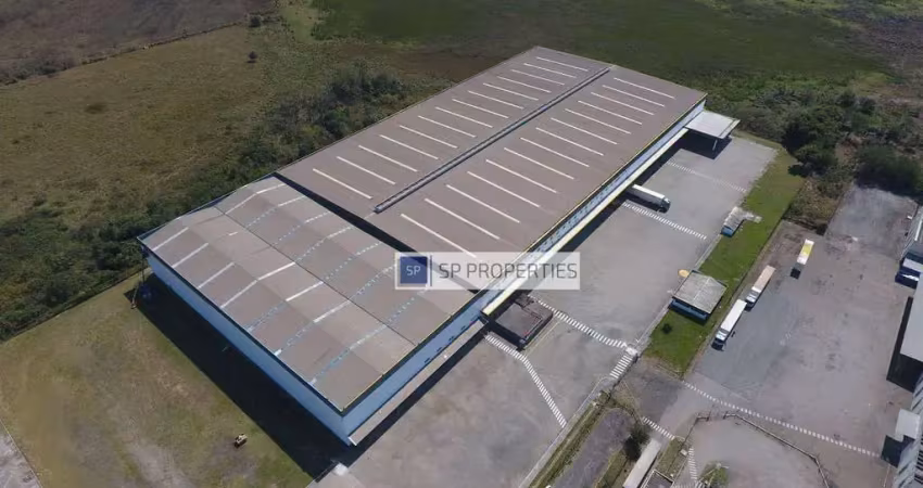 Galpão para alugar, 6926 m² por r$ 211.035,22/mês - dutra - resende/rj