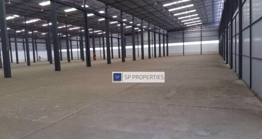 Galpão para venda ou locação, 6400 m² - Itapevi/SP
