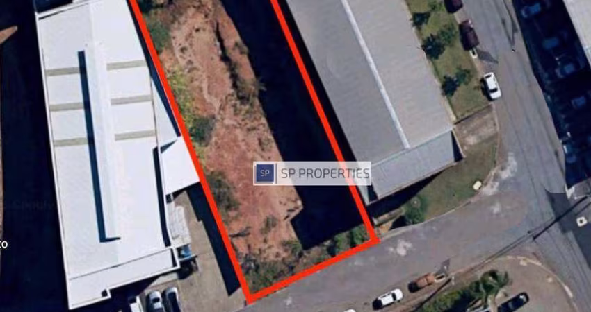 Terreno Industrial à venda, 1006 m² - Condomínio Macuco - Valinhos/SP