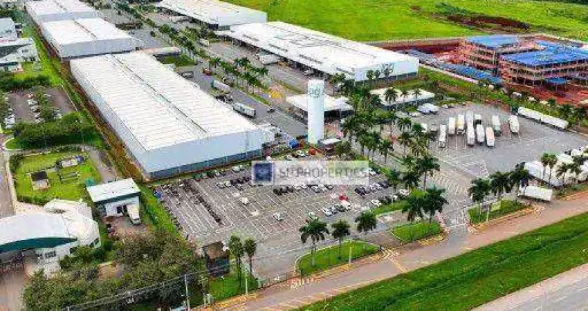 Galpão para alugar, 27166 m² por r$ 899.466,26/mês - jardim guanabara - goiânia/go