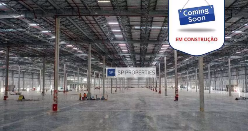 Galpão para alugar, 5000 m² por r$ 152.450,00/mês - lago sul - brasília/df