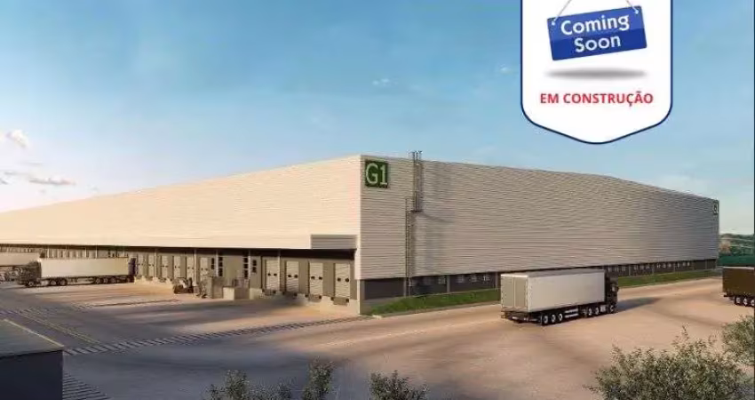 Galpão para alugar, 1700 m² por r$ 55.000,00/mês - nova brasília - joinville/sc