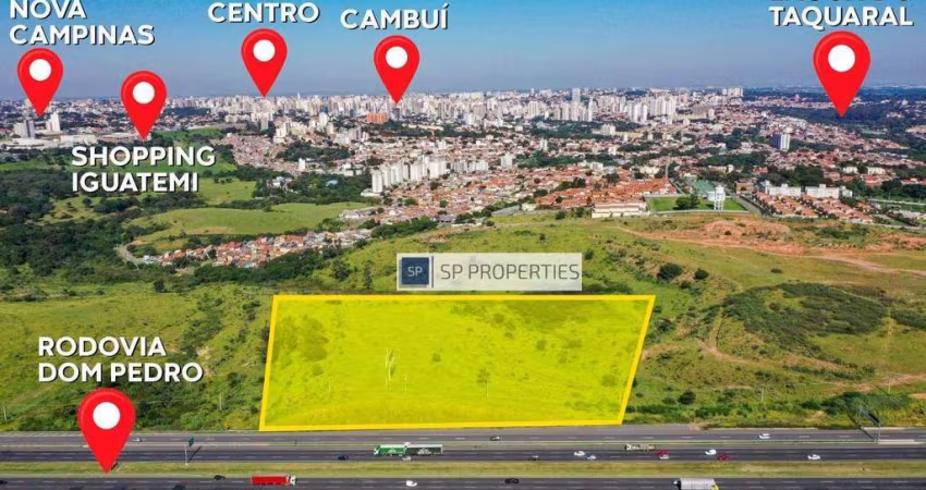 Terreno à venda próximo ao Shopping Galeria- Campinas/SP