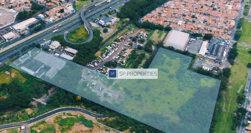 Área à venda, 77.505 m² - Jardim García - Campinas/SP