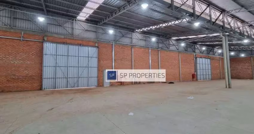 Galpão para alugar, 3000 m² por r$ 40.000/mês - botucatu/sp