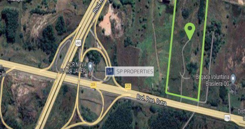 Terreno à venda, 100474 m² por R$ 7.000.000,00 - Santa Alice - Seropédica/RJ