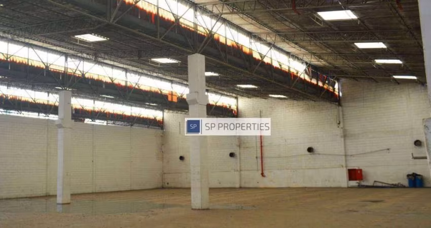 Galpão para alugar, 3712 m² por R$ 54.895,96/mês - Jandira - Jandira/SP