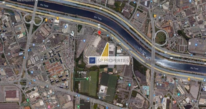 Área à venda com 9600 m² na Lapa - São Paulo/SP