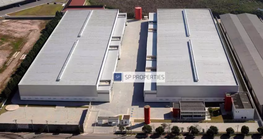 Galpão para alugar, 4303 m² por r$ 129.262,12/mês - distrito industrial - jundiaí/sp