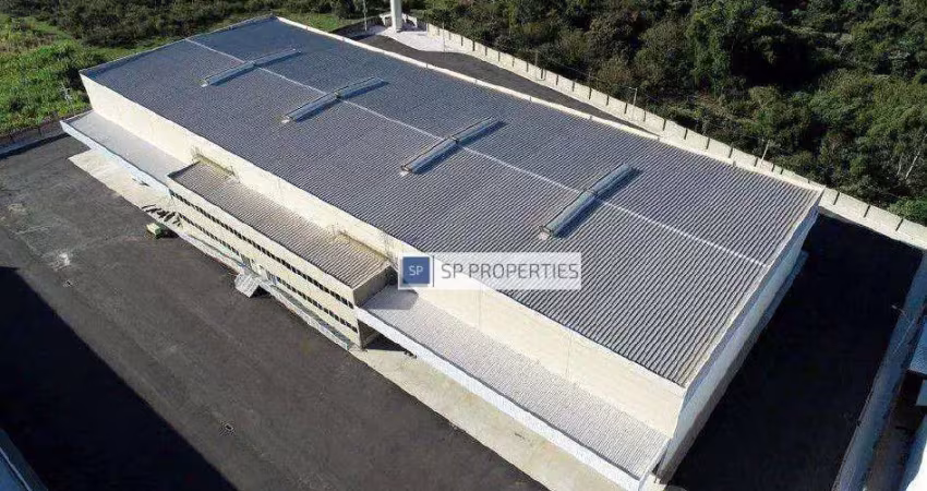 Galpão para alugar, 3850 m² por r$ 87.395,00/mês - vila azenha - nova odessa/sp