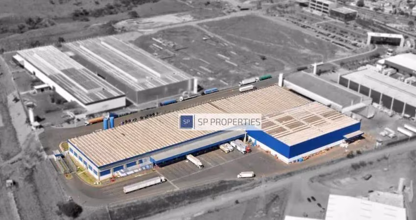 Galpão para alugar, 13835 m² por r$ 345.875,00/mês - chácara monte alegre - sumaré/sp
