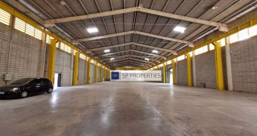 Galpão para alugar, 2650 m² por R$ 78.057/mês - Bairro da Ponte - Itatiba/SP