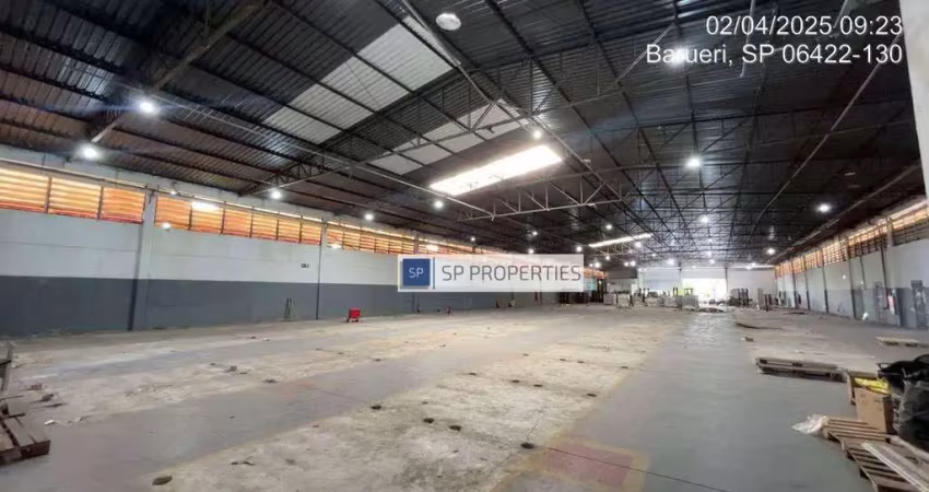 Galpão para alugar, 2200 m² por R$ 70.000,00/mês - Jardim Belval - Barueri/SP
