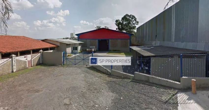 Galpão, 1720 m² - venda por r$ 4.300.000,00 ou aluguel por r$ 21.080,00/mês - chácara são pedro - monte mor/sp