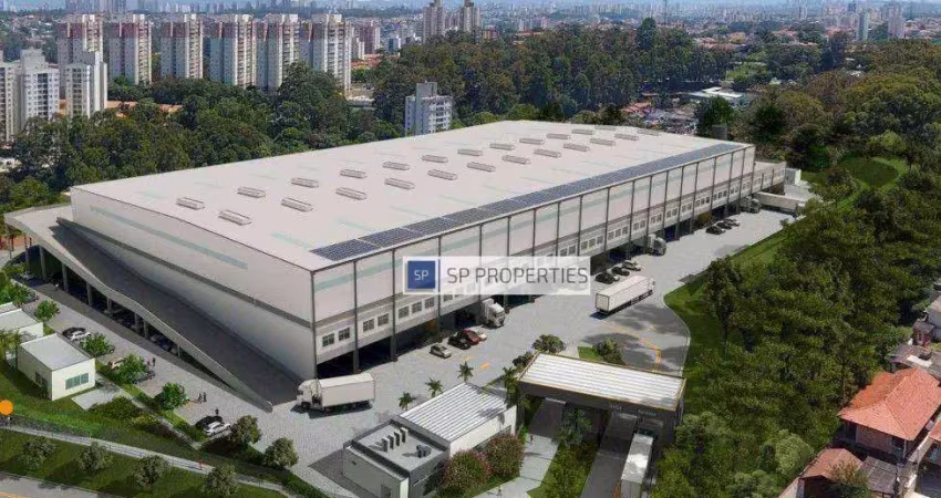 Galpão para alugar, 3755 m² por r$ 168.975/mês - butantã - são paulo/sp