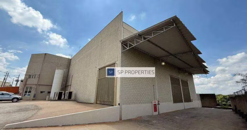 Galpão para alugar, 1474 m² por r$ 34.639,00/mês - vila industrial 15 de novembro - nova odessa/sp