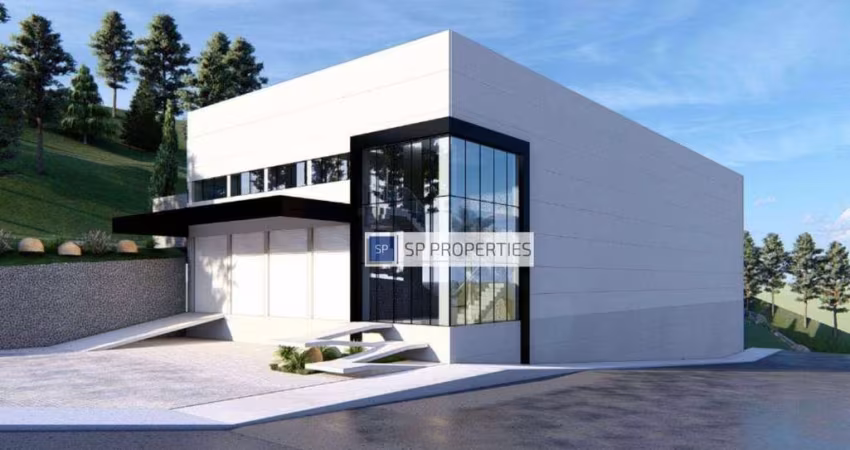 Galpão para alugar, 615 m² + pátio por R$ 39.000/mês - Jardim Belval - Barueri/SP