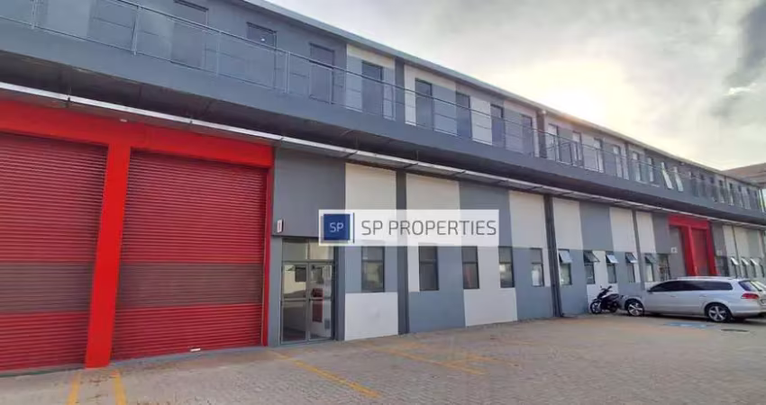 Galpão para alugar, 1350 m² por r$ 52.210,82/mês - tamboré - barueri/sp