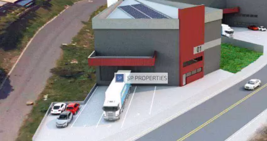 Galpão, 800 m² - venda por r$ 3.600.000,00 ou aluguel por r$ 20.155,00/mês - parque paraíso - itapecerica da serra/sp