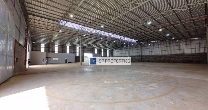 Galpão para alugar, 2000 m² por R$ 28.000,01/mês - Distrito Industrial - Leme/SP