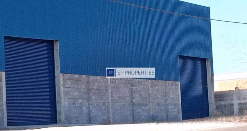 Galpão, 850 m² - venda por R$ 1.900.000 ou aluguel por R$ 14.000/mês - Distrito Industrial - Leme/SP