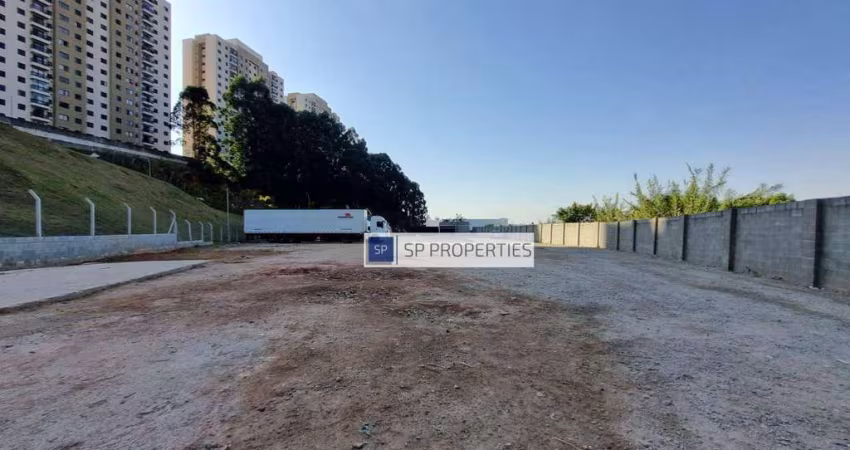 Terreno para alugar, 4000 m² por R$ 24.400,00/mês - Jardim Belval - Barueri/SP