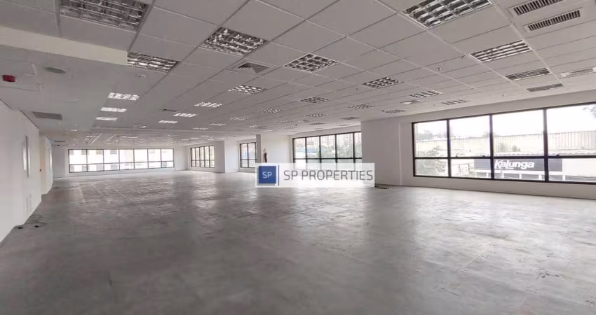Laje para alugar, 677 m² por R$ 48.337/mês - Alphaville - Barueri/SP