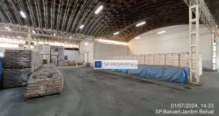 Galpão para alugar, 2300 m² por R$ 61.840,00/mês - Jardim Alvorada - Jandira/SP
