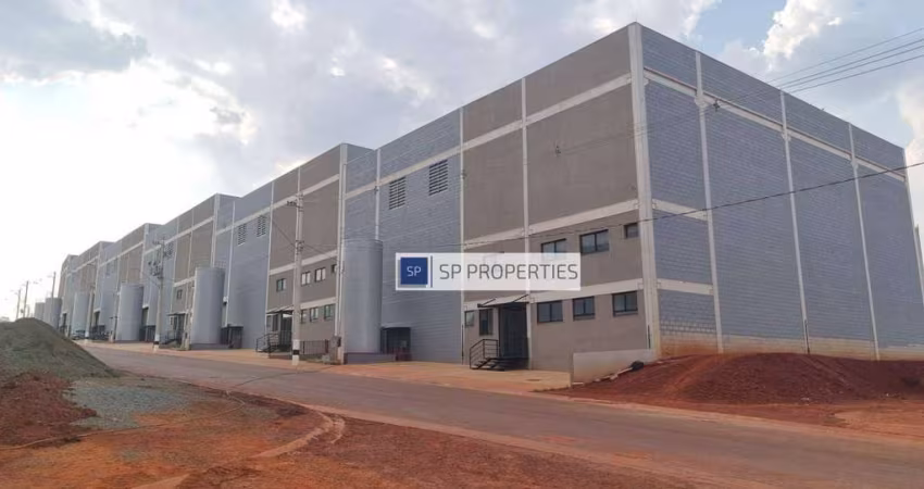 Galpão para alugar, 890 m² por R$ 16.115,00/mês - Planalto do Sol - Sumaré/SP