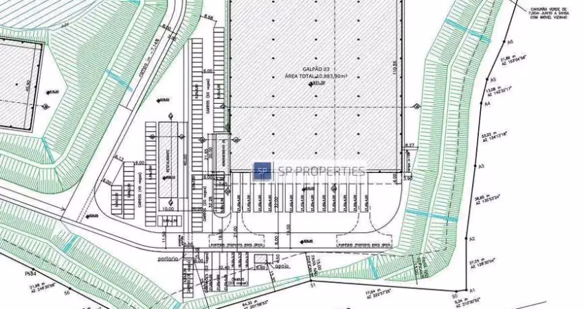 Galpão para alugar, 10940 m² por R$ 317.262,91/mês - Ponte Nova - Extrema/MG