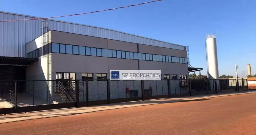 Galpão para alugar, 3400 m² por r$ 68.340,00/mês - parque industrial recanto - nova odessa/sp
