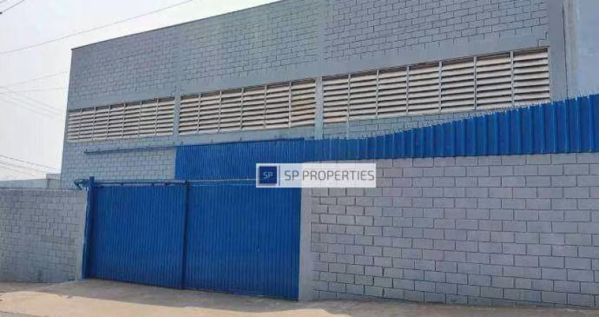 Galpão para alugar, 890 m² por R$ 20.550,00/mês - Sítio São José - Várzea Paulista/SP