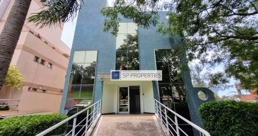 Prédio, 967 m² - venda por r$ 10.000.000,00 ou aluguel por r$ 63.475,70/mês - alphaville - campinas/sp